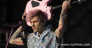 Machine Gun Kelly’s Pop-Punk Pivot