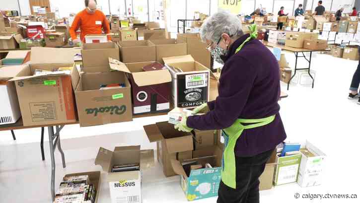 Calgary Reads book sale back after two year pandemic break