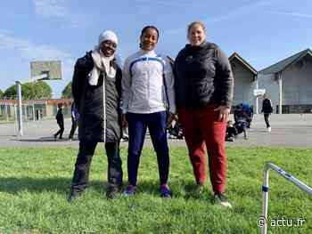 Franconville. Des championnes d’athlétisme au collège Bel Air - La Gazette du Val d'Oise - L'Echo Régional