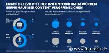 Content Marketing 2022: Unternehmen wollen immer mehr Content - Futurebiz