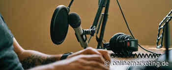 Podcaster sind für Influencer Marketing unerlässlich | OnlineMarketing.de - OnlineMarketing.de