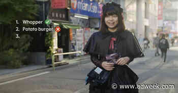 New Burger King Ads Celebrate the Fact Fans Can’t Name a Menu Item Other Than the Whopper