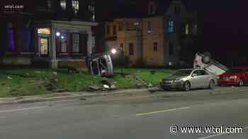 One man is dead in a 3 car crash on West Bancroft Street - WTOL