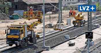 Bahn kündigt neue Bau-Runde im Altenburger Land an – und die bringt Einschränkungen - Leipziger Volkszeitung