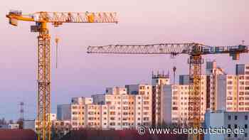 Geywitz hält an Neubau-Ziel für Wohnungen fest - Süddeutsche Zeitung - SZ.de