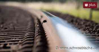 Eine längst abgebaute Bahntrasse verhindert den Bau eines Wohnhauses - Schwäbische
