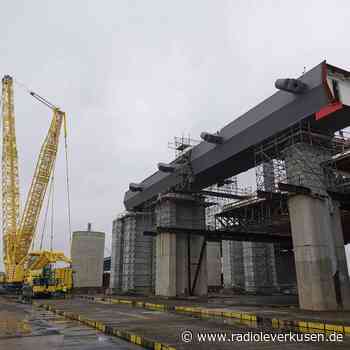 Leverkusen Leverkusener Brücke: Bau leidet unter Krieg - radioleverkusen.de