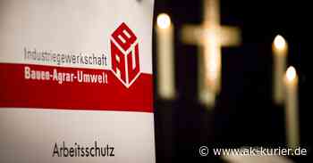 IG BAU ruft im Kreis Altenkirchen zum Gedenken an Opfer von Arbeitsunfällen auf - AK-Kurier - Internetzeitung für den Kreis Altenkirchen