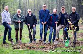 6000 Bäume in Ratingen gepflanzt - Ingenieurkammer-Bau NRW sieht Aufforstungsprojekt als Generationenvertrag - Presseportal.de
