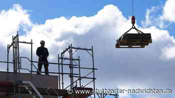 Konjunktur: Industrie und Bau blicken pessimistisch in Zukunft - Stuttgarter Nachrichten