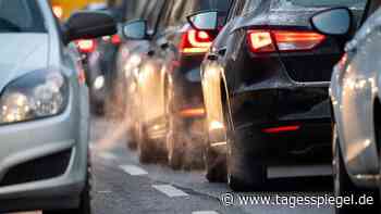 Mehr Treibhausgase ausgestoßen: Bau- und Verkehrsbranche verfehlen Klimaziele - Politik - Tagesspiegel