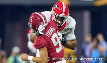 Travon Walker will watch draft with friends, family from hotel in Atlanta