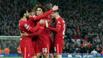 Klopp auf Kurs: Liverpool mit einem Bein im Champions-League-Finale