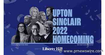 Liberty Hill Foundation Honors California Assemblymember Isaac Bryan and Other Progressive Leaders at 2022 Upton Sinclair Homecoming Celebration