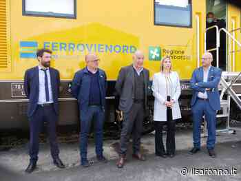 Ferrovienord presenta a Saronno il nuovo carrello diagnostico per la sicurezza del “ramo Milano” - ilSaronno