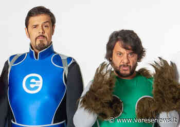 Al Teatro di Saronno è sold out per lo spettacolo di Lillo e Greg - varesenews.it