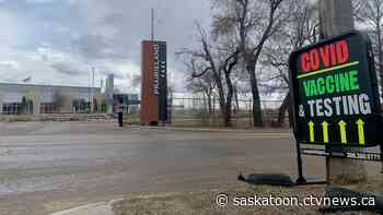 Saskatoon's Prairieland Park sees 'significant' wait times as COVID-19 booster eligibility expands - CTV News Saskatoon