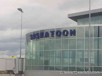 Saskatoon airport predicts reaching pre-pandemic levels by 2024 - CJWW