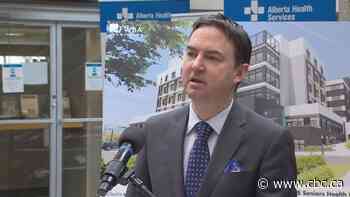 COVID-19 transmission in Alberta starting to slow, health minister says