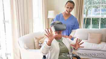 Virtual Reality an 'Exciting Opportunity' for Geriatric Psychiatry - Medscape