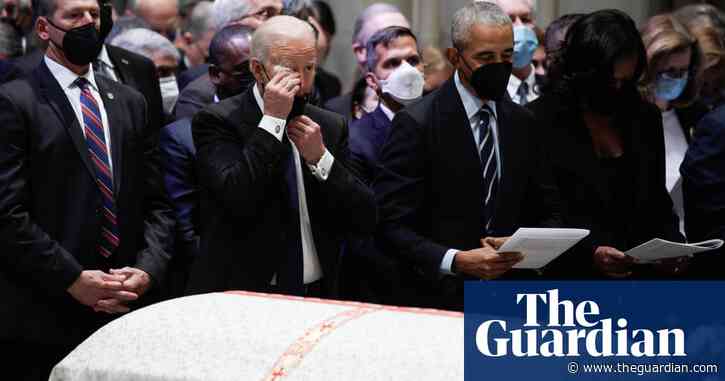 Presidents eulogize Madeleine Albright at funeral: ‘Freedom had no greater champion’