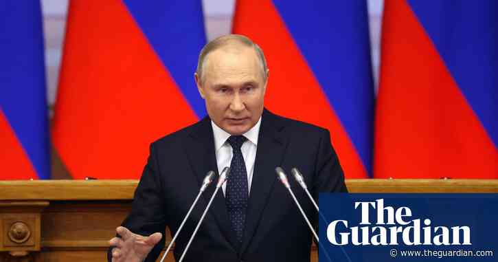 UK leading G7 allies to weaken Putin’s military arsenal