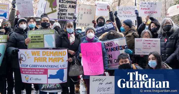 New York court rejects congressional maps, seen as favoring Democrats