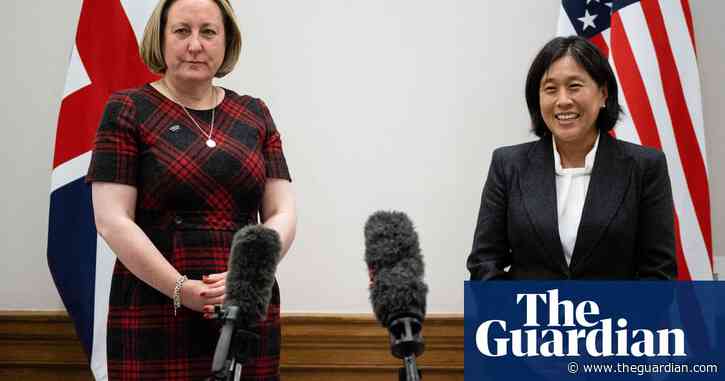 MPs criticise ‘top-down’ approach to UK-US trade talks
