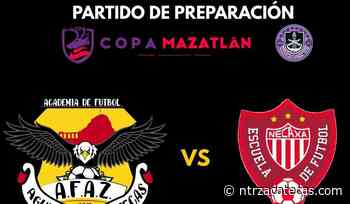 AFAZ enfrentará a Necaxa Fresnillo - NTR Zacatecas .com