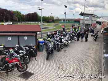 Moto al mini autodromo di Fiorano - Bologna 2000
