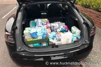 Hucknall school pupils play a hand in poker man's epic dash to Poland to help Ukrainian refugees - Hucknall Dispatch