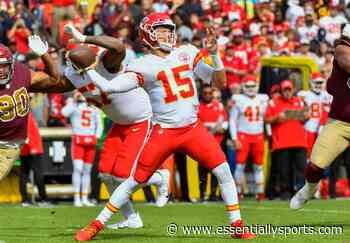 Patrick Mahomes’ 40M Dash Timing Might Be More Embarrassing Than Tom Brady’s Combine Photo - EssentiallySports