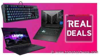 Asus TUF Dash 15 Ultra Slim Gaming Laptop Only $849: Real Deals - Tom's Hardware