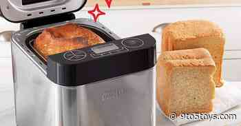 Dash’s originally $120 steel bread maker delivers fresh loaves to your cookouts at under $63 - 9to5Toys