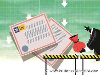 Lower dilution may dash LICs marquee index inclusion hopes - Business Standard