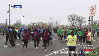 Gift Of Life Donor Dash Returns In-Person For First Time Since Start Of Pandemic - CBS Philly