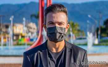 Criminosos tentam arrombar apartamento de Caio Matheus, prefeito de Bertioga, SP - Globo