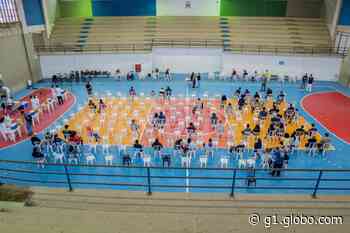Ginásio de Esportes em Bertioga encerra atividades como posto de vacinação da Covid-19 - Globo