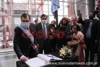 Zamora: "El objetivo es tener conectadas el 100% de las escuelas, con una propia red de fibra óptica de la Provincia" - Nuevo Diario de Santiago del Estero