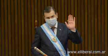 El mensaje completo del gobernador Zamora en la Legislatura - El Liberal Digital
