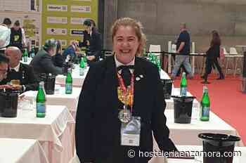 Yolanda Peña representa a Zamora en el Nacional de Sumilleres que se disputa en el Salón Gourmets - Hostelería en Zamora