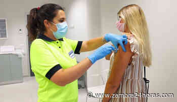 Triple llamamiento a la vacunación este miércoles en Zamora: esta es la población afectada - Zamora 24 Horas