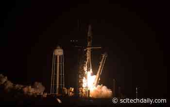 LIFTOFF! NASA SpaceX Crew-4 Astronauts Begin Their Journey to the Space Station