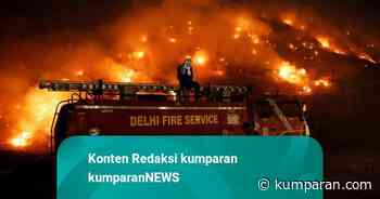 Foto: Kebakaran Melanda TPA di New Delhi, India - kumparan.com - kumparan.com