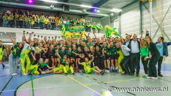 Groen Geel handhaaft zich in Korfbal League dankzij winst op HKC - NH Nieuws