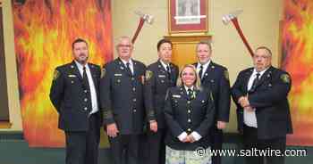 Stellarton Fire Department honours firefighters at annual banquet - Saltwire