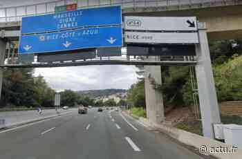 Nice. Voici pourquoi des échangeurs sur l’autoroute A8 sont fermés pendant la nuit - actu.fr