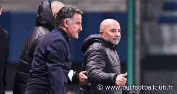 OM, OGC Nice : Galtier prend une balle perdue à cause de Sampaoli - But! Football Club