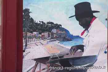 PORTRAIT : un artiste peintre soudanais conquis par Nice et ses paysages - France 3 Régions