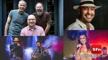 Itaperuna vai celebrar 133 anos com shows de Paralamas, Diogo Nogueira, Cheiro de Amor e Fernando & Sorocaba - SF Notícias